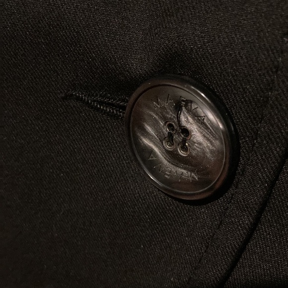 Maeva Black Italian blazer Size M - Picture 3 of 6